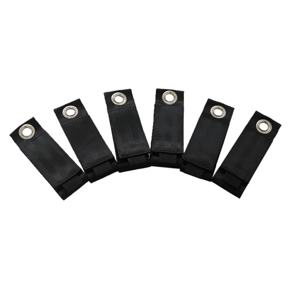 

Rope Wrap 6pcs Extension Cord Holder Organizer Heavy-Duty Hook and Loop Storage Strap Cable Hose and Hanger DC156