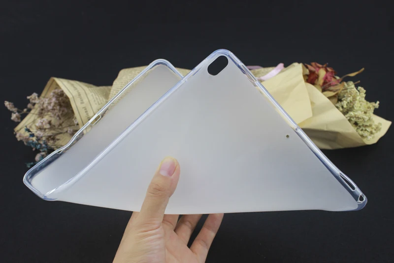 Мягкий прозрачный чехол из ТПУ для Apple Ipad air pro mini 2 3 4 5 6 7 8 12,9 7,9 9,7 10,2 10,5 11 прозрачный мягкий чехол из термополиуретана