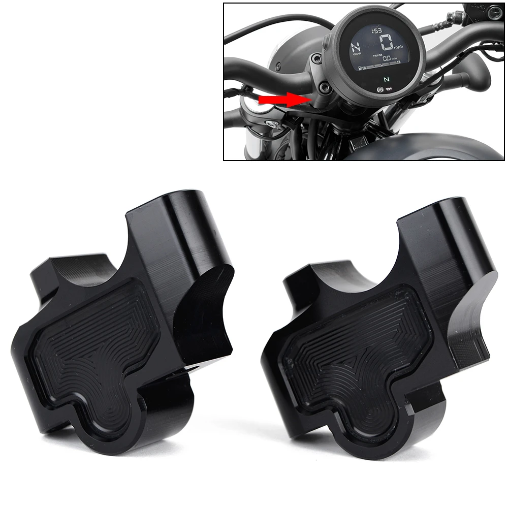 

For Honda CMX300 CMX500 CMX1100 CM300 CM500 CM1100 2017 - 2021 2020 2019 2018 CM CMX 300 500 1100 Handlebar Riser Mount Clamp