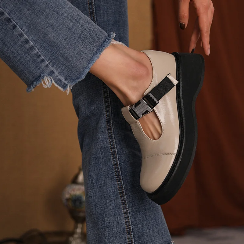 

Women pumps natural leather shoes 22-24.5cm length Cowhide upper, pigskin lining insole shoe for women women shoes 2 colors