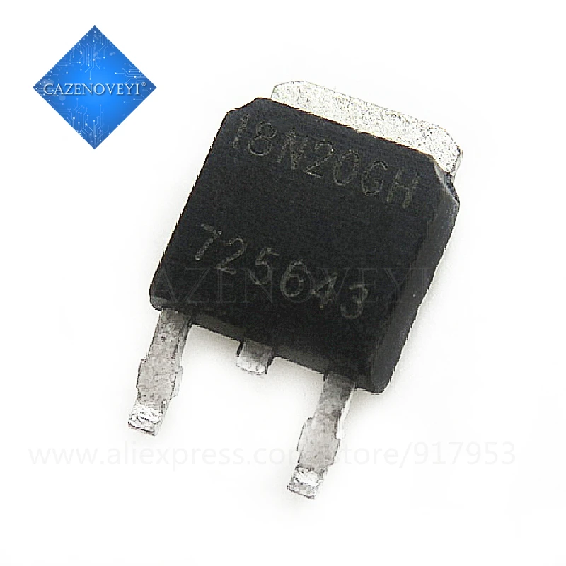 

5pcs/lot AP18N20GH 18N20GH 18N20 TO-252 In Stock
