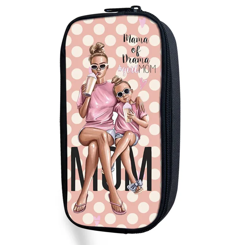 FORUDESIGNS/школьные сумки для супер мамы Harajuku Kawaii рюкзак для детей девочек Повседневный 3 шт. школьные сумки ортопедический рюкзак Mochilas - Цвет: HMA175K