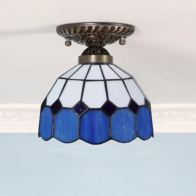 

Yi Xuan European style bedroom lighting in the Mediterranean lighting and light lamps