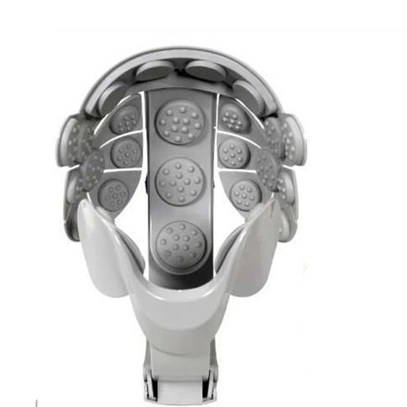 Массажер головы электрический для расслабления дома с аккупунктурными точками.