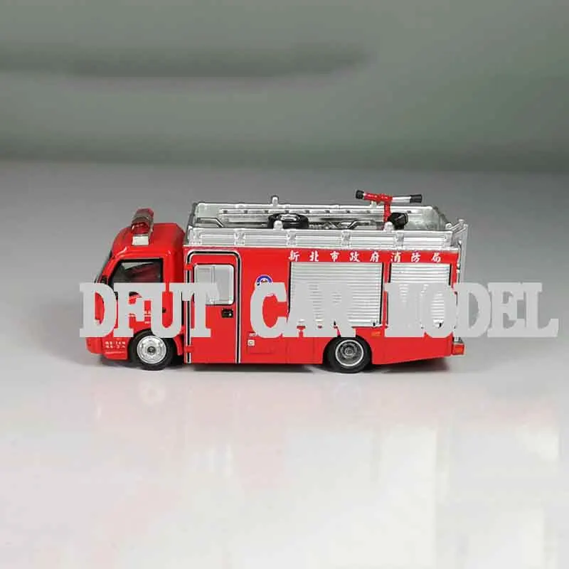 1:76 масштаб сплава игрушечных автомобилей крошечные TW14 300 Тайвань пожарная машина