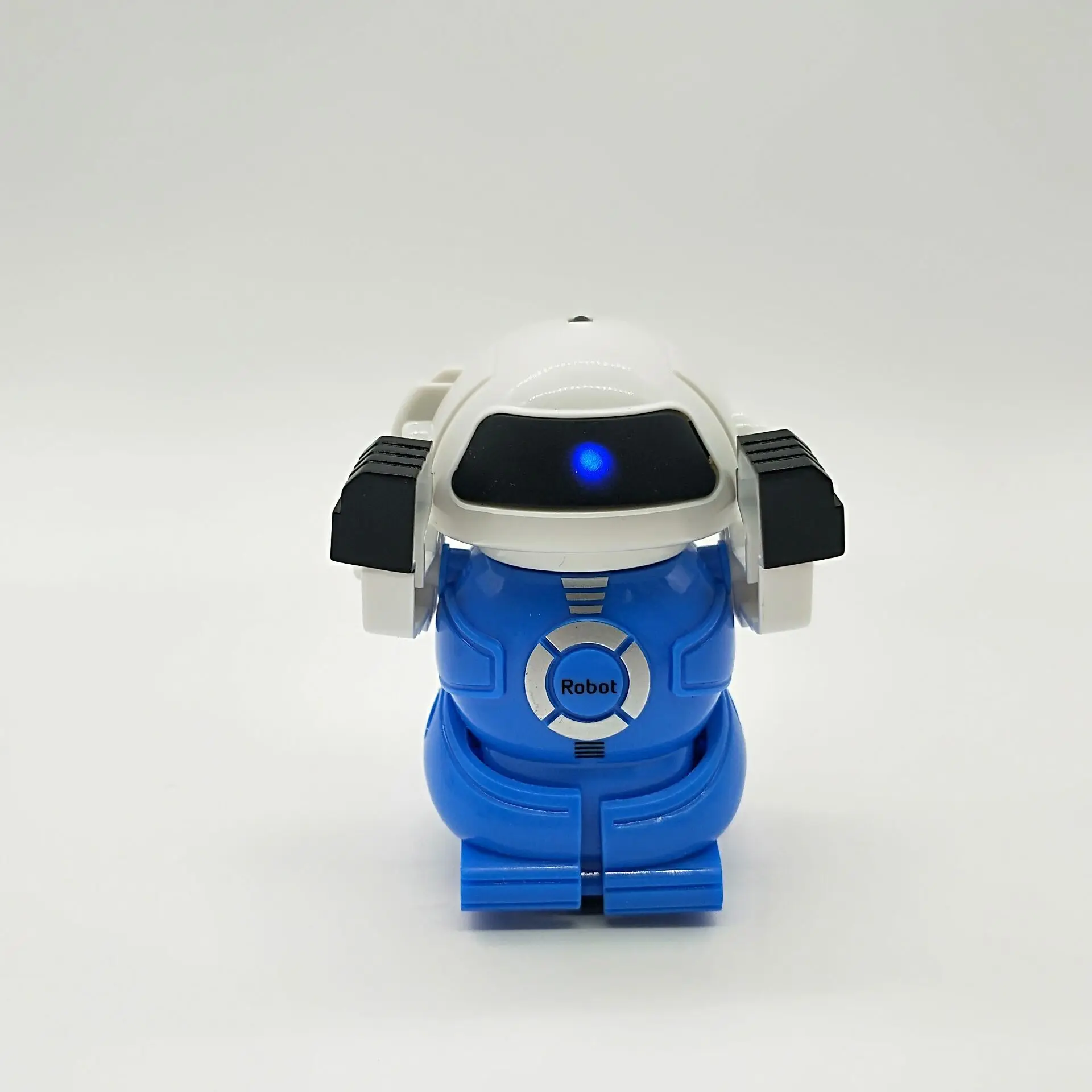 Супер Мини RC робот дальним радио Управление битва борьба робота с свет Cola рисунок