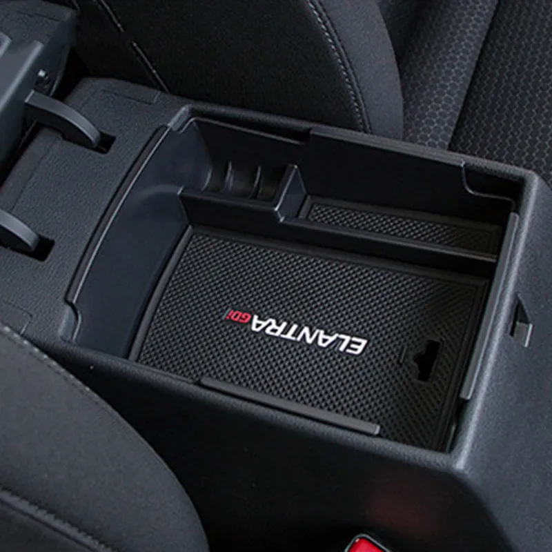1 шт. автомобильный центральный подлокотник коробка для хранения hyundai Elantra Avante 2016