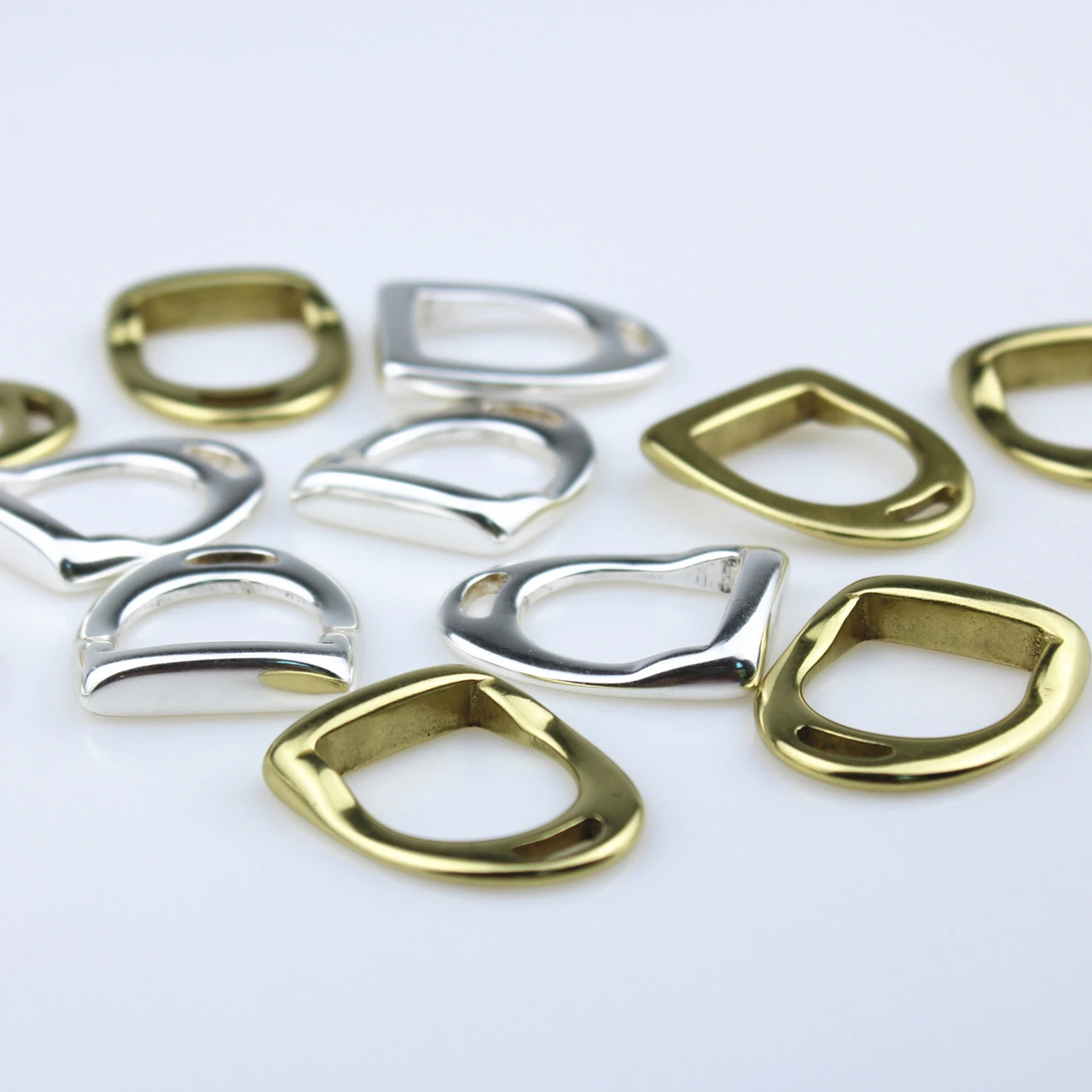 Сумка седло для украшения кожаных изделий аксессуары поделок твердая латунная