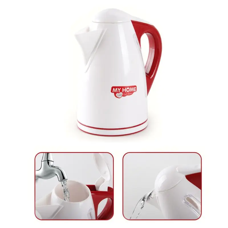 

Simulation Pretend Play Kettle Kitchen Appliance Children Home Housework Funny Toys Gifts DXAD