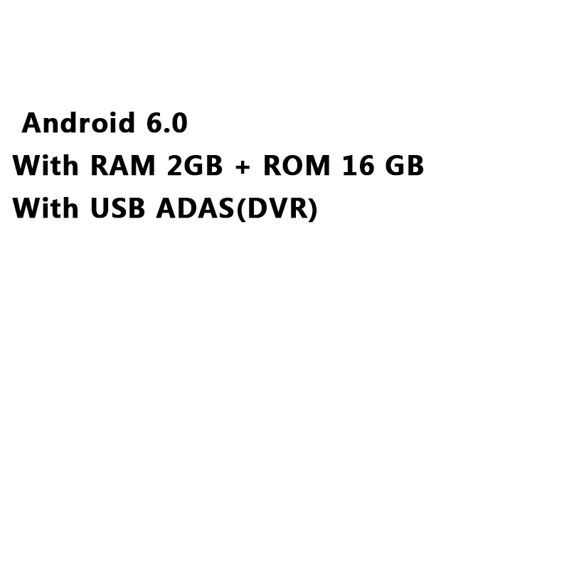 6.0 adas dvr Android 6,0 мультимедийный видео интерфейс gps навигационная коробка для Camry Toyota touch3 Pioneer, Panasonic Модель поддержка CarPlay - Размер экрана, дюймов: 6.0 adas dvr