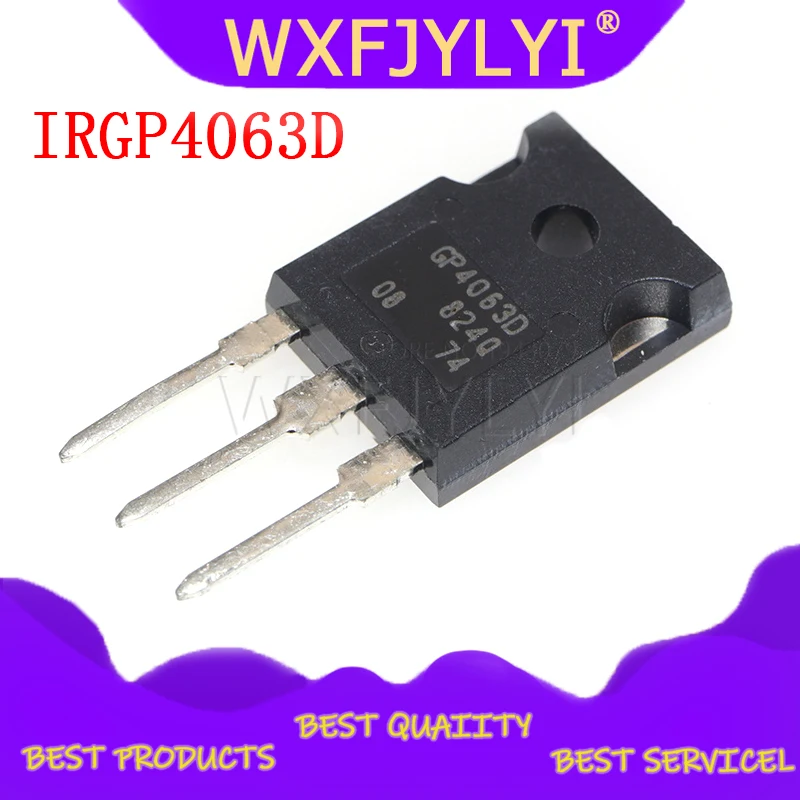 1 шт./lpt IRGP4063D IRGP4063DPBF GP4063D IRGP4063 IGBT 600V 96A 330W TO-247 IC лучшего качества | Электронные