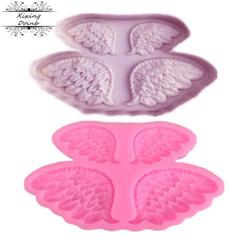 1 шт. силиконовая форма в виде крыльев Ангела | Дом и сад