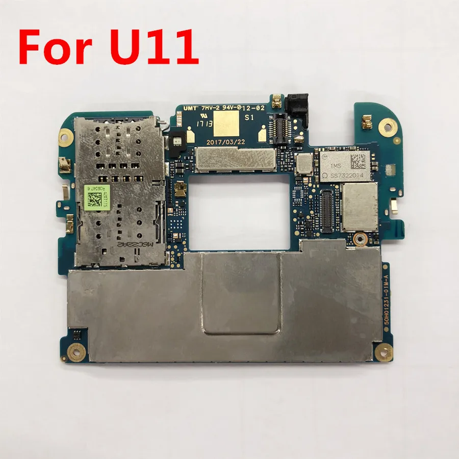 Протестированная 100% работа разблокирован для HTC U11 с одной SIM-картой 64G Мобильный