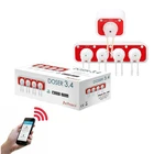 Wi-Fi мини-насос для титрования, система титрования JEBAO, аквариумный автоматический насос для титрования с дозатором жидкости 3,43,12,4 12 В