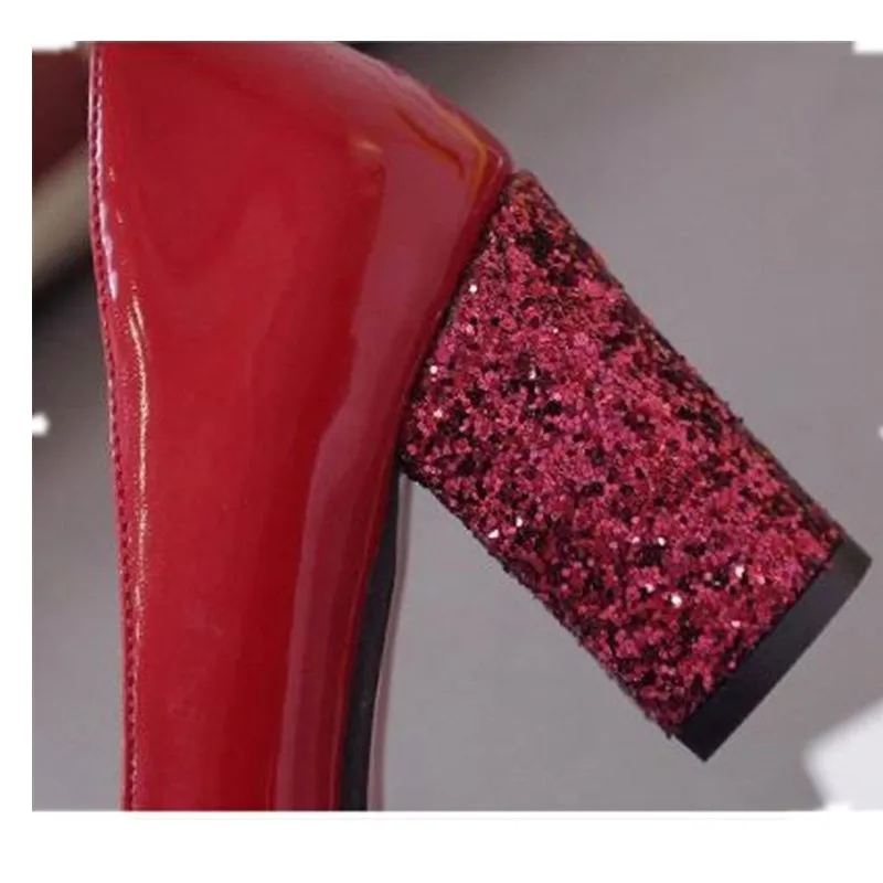 2020 осенние пикантные туфли для свадьбы и выпускного Женская обувь с острым