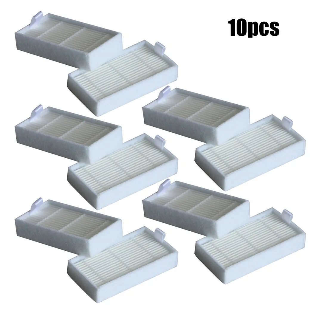 

10 Pack Filter Replacement For MEDION MD 18318 Robot Vacuum Cleaner Tools Household Cleaning Parts Vacuum Filter For Home