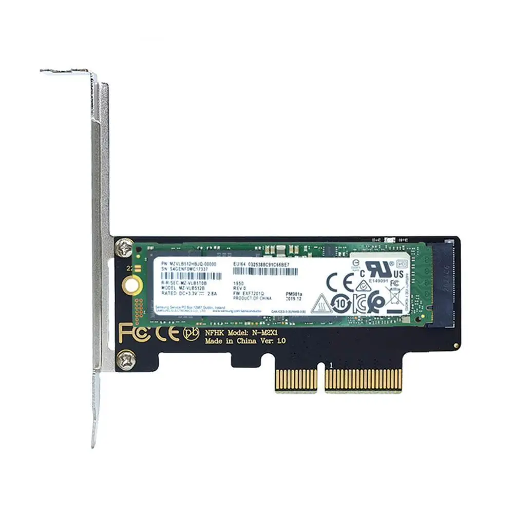 1 шт. адаптер для SSD-накопителя M.2 NVME NGFF SSD на PCIE 3 0 | Компьютеры и офис