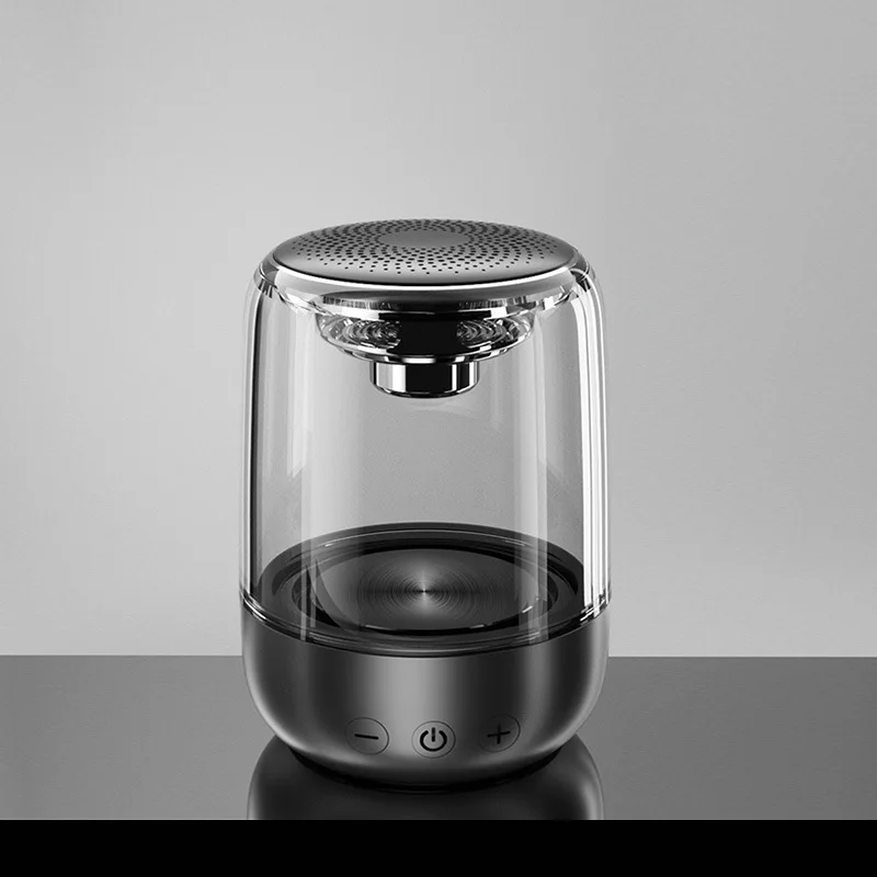 

New style wireless bluetooth audio mobile phone wireless subwoofer bluetooth 5.0 speaker fashion mini portable TF card speaker