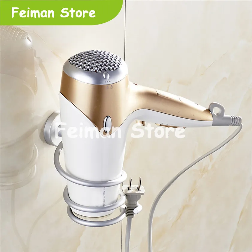 Высококачественный 2019 инновационный настенный фен из нержавеющей стали полка