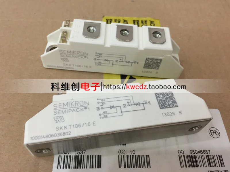 

SKKT106/16E SKKT106/12E skkt107/16E 1piece Original