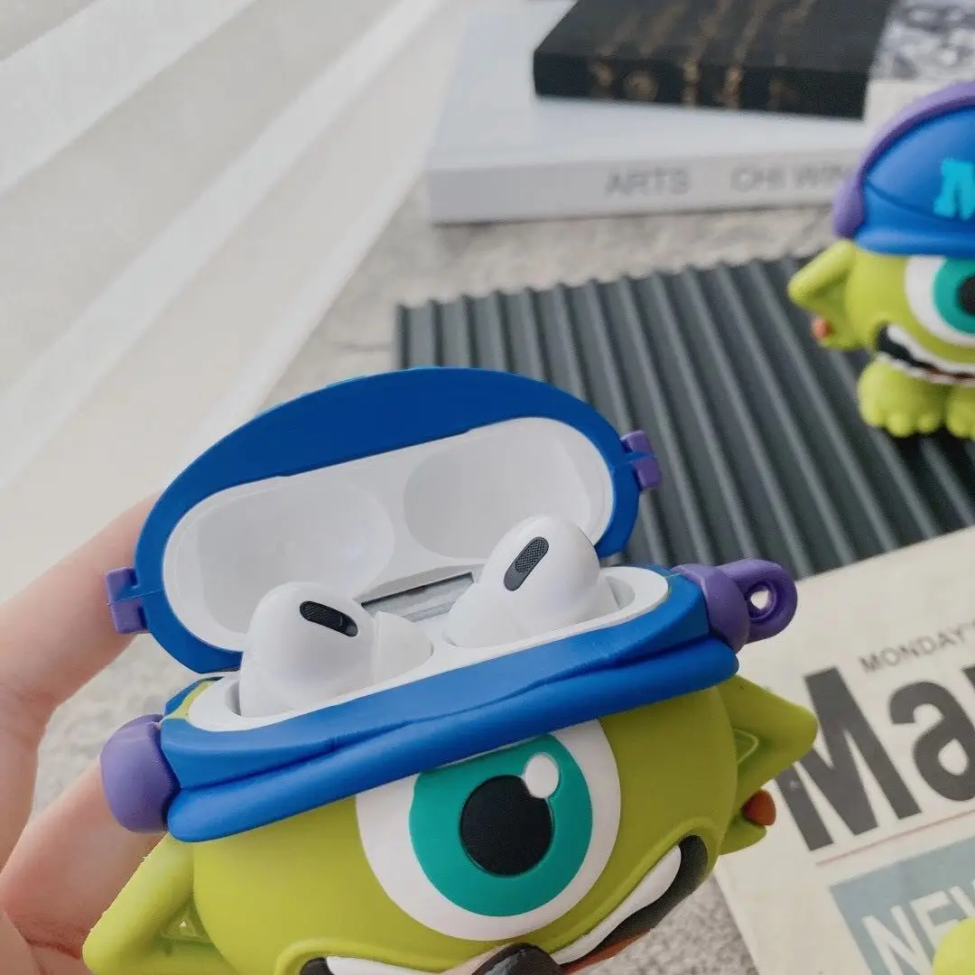 Студийная гарнитура с большими глазами для Airpods3 поколения | Игрушки и хобби
