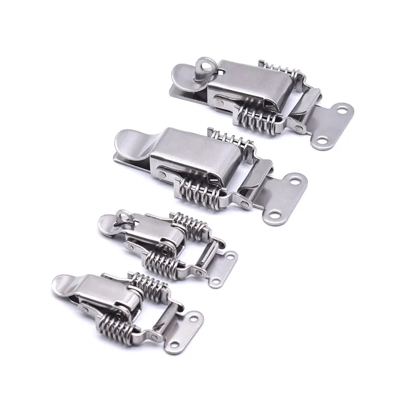 Ящик для инструментов из нержавеющей стали 304 металлическая защелка с защелкой