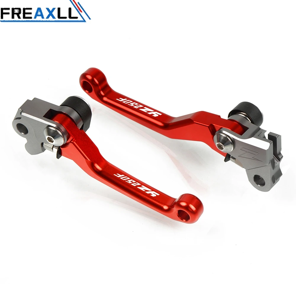 YZ250F мотокросса CNC Алюминиевый велосипед грязи Pit рукоятка рычаг тормоза