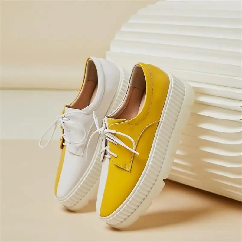 Scarpe donna/2019 г. дизайнерская женская обувь лоферы на плоской платформе Разноцветные