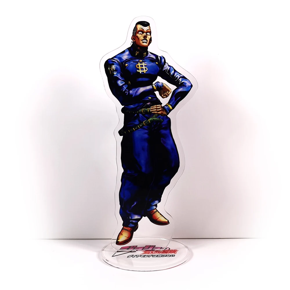 Держатель пластины для моделей аниме невероятные приключения Джоджо дзёдзё