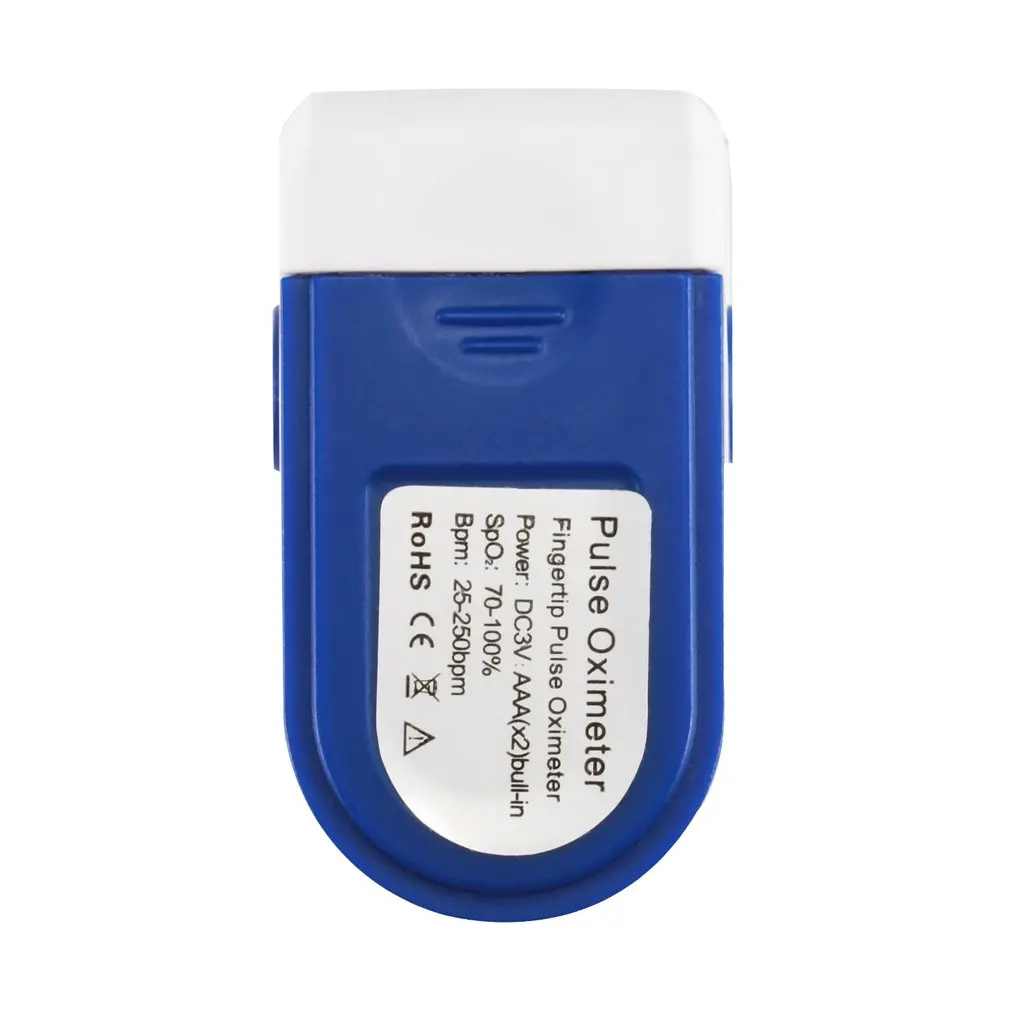 Умный пульсоксиметр дисплей оксиметр монитор здоровья пальца медицинское