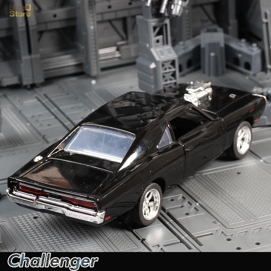 Модель автомобиля Dodge Charger 1:32 1970 игрушечный автомобиль из сплава модель в