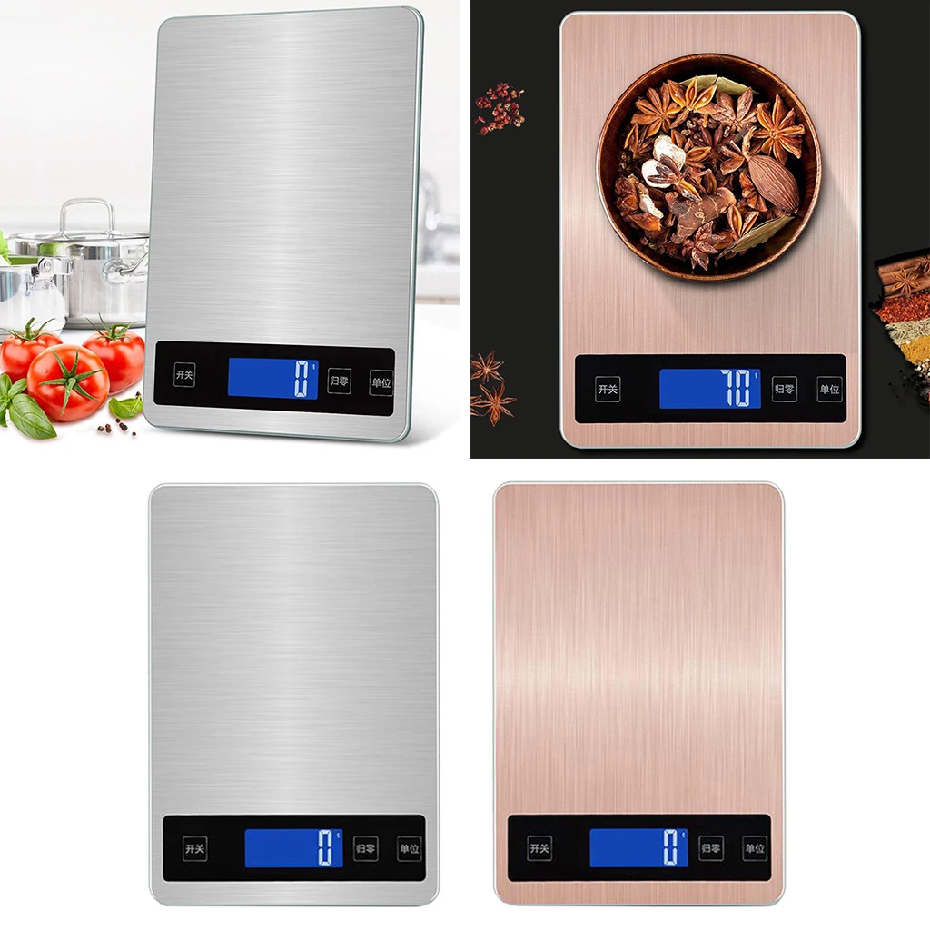 

Digital Kitchen Scale Food Scale Measures in Grams and Ounces - Accuracy for