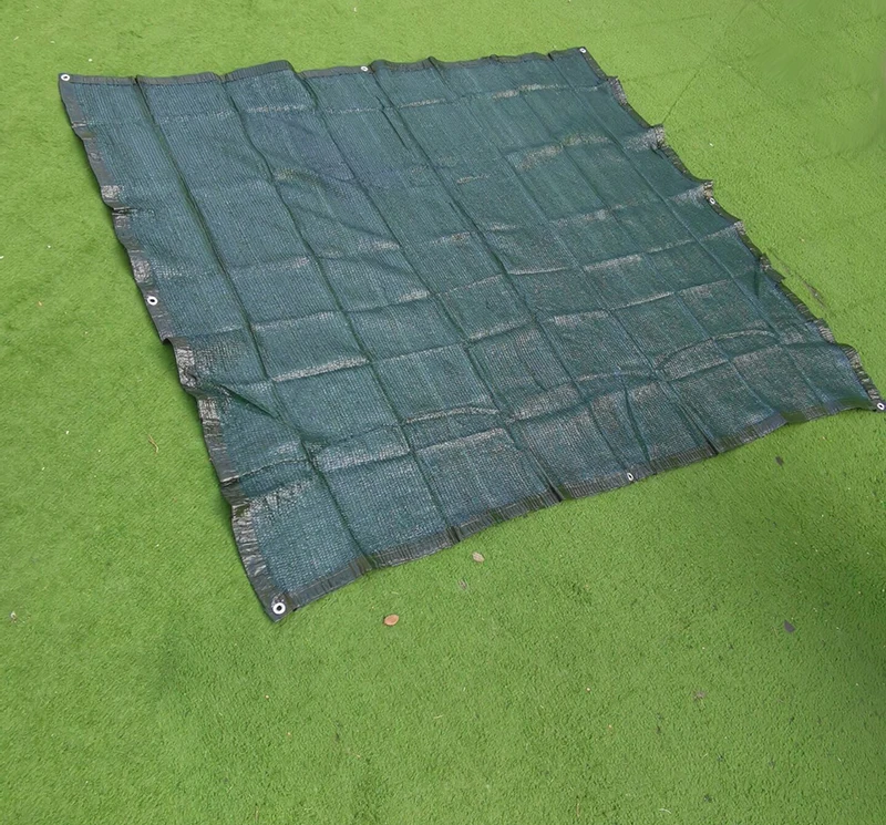 Tewango зеленый HDPE сельскохозяйственный вязаный Зонт сетка садовые патио тент сетка 70% тент ставка для растений