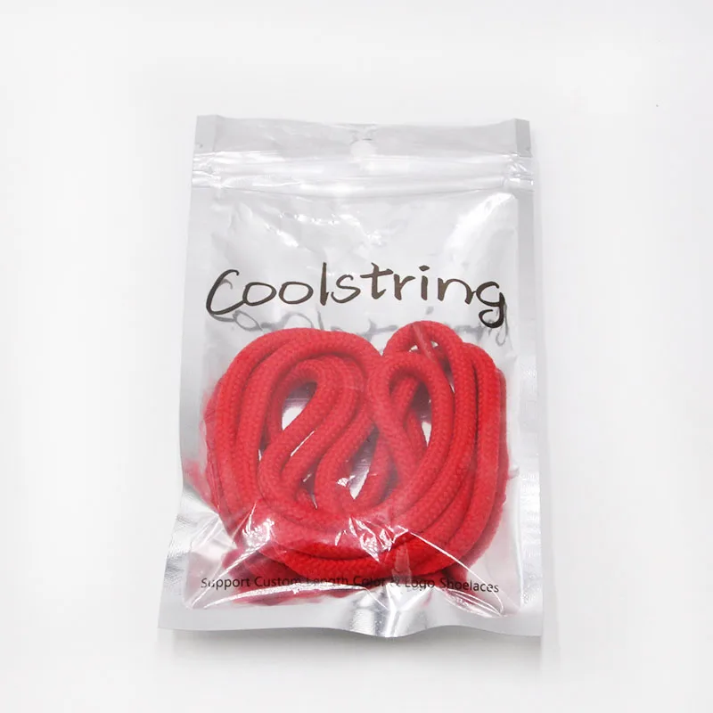Шнурки Coolstring из полиэстера 0 5 см 9 цветов для мужчин и женщин шнурки кроссовок