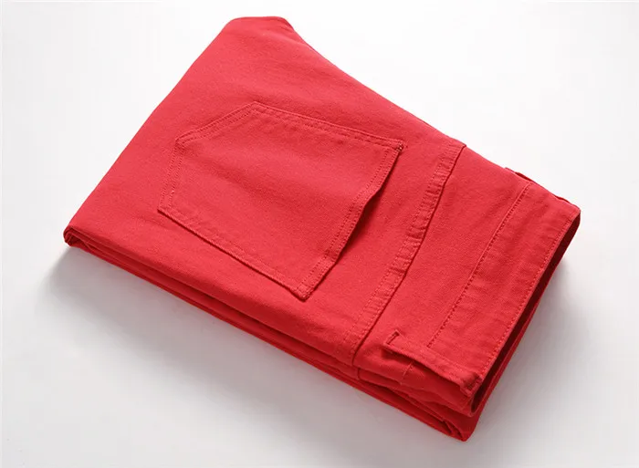 Новинка 2020 мужские Модные джинсы деловые повседневные Прямые облегающие желтого