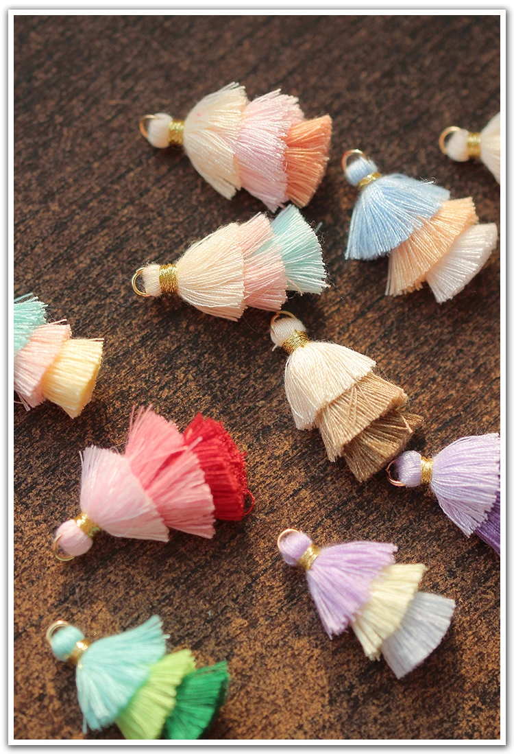 Юбка для торта Dailylike хлопковая нить кисточки три слоя пагода отделка сделай сам