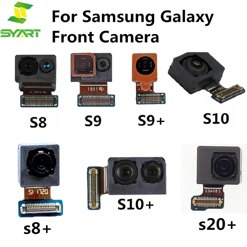

Для Samsung Galaxy S20 Plus S10 S10 Plus S8 S8 Plus S9 S9 Plus G985F G980F G975F модуль фронтальной камеры гибкий кабель Замена части