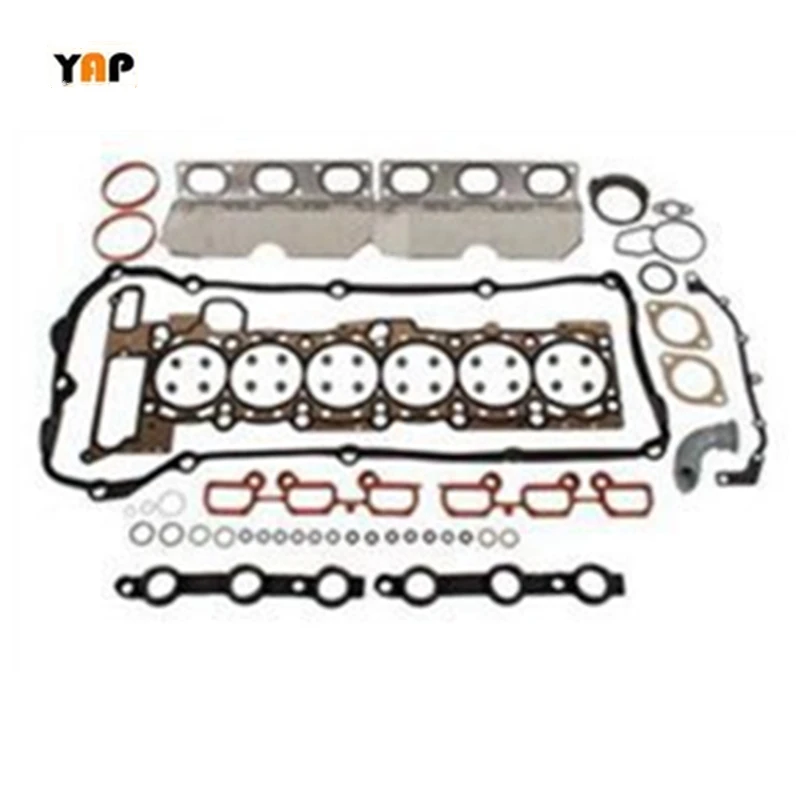 

Overhaul Gasket Engine Kits FOR FITBMW E39 E46 M52 M54 325i 525i X5 Z3 Z4 L6 24V 2.5L 3.0L 11127501304 2002-2006