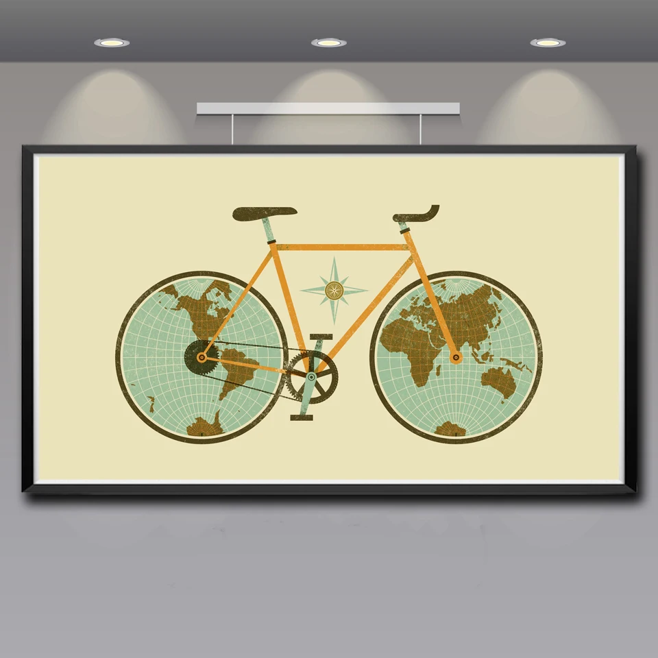 Художественное оформление череп дым холст картина стены Искусство Абстрактный