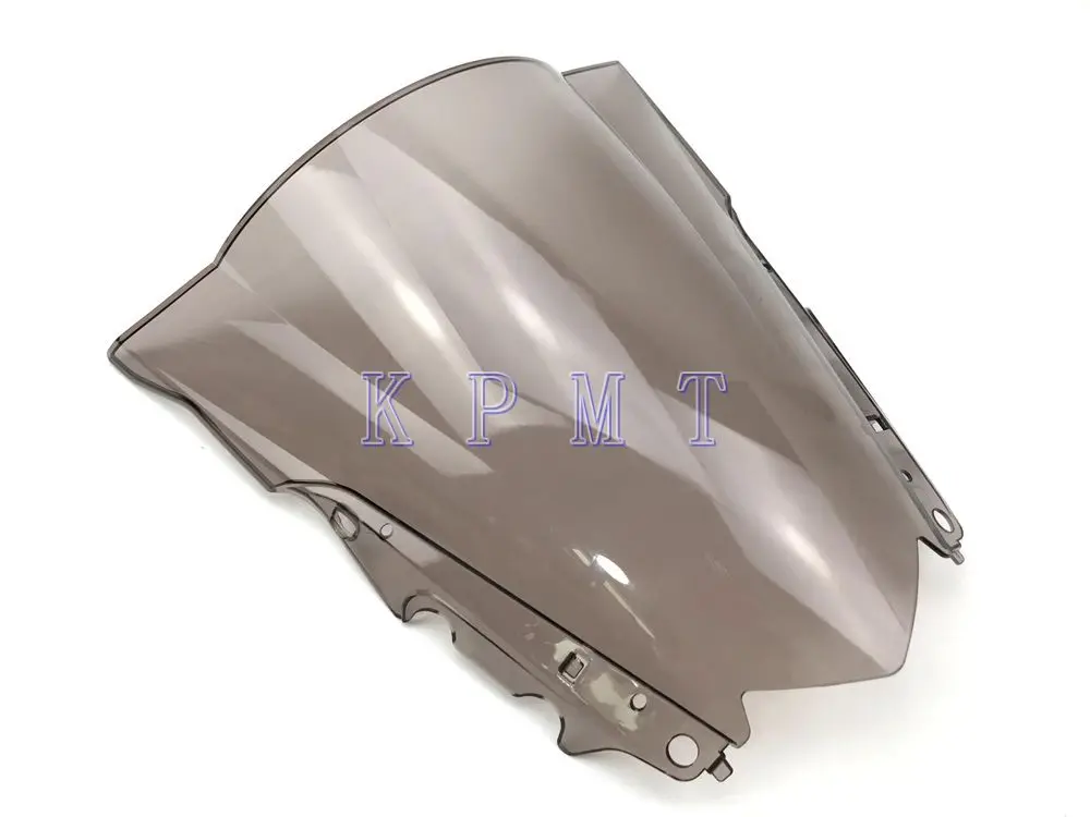 Ветровое стекло для Yamaha YZF R25 R3 2013 2014 2015 2016 2017 дым ветровое двойная пузырьковая 13 14