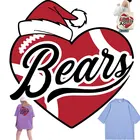 Нашивки для детской одежды, куртки, аппликация на одежду, термоклейкие переводные наклейки на ткань, термопечать