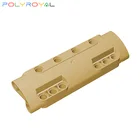 Строительные блоки technalal DIY 11x3, технологическая панель, 10 шт. совместимых сборных элементов, части al, Moc игрушка, подарок 11954