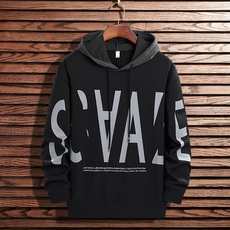 

ZOGAA Men's Sweater Men's Casual Sweatshirts Men's Streetwear Harajuku Sports Tops 2021 Spring Autumn Fashion Hip-Hop Hoodies