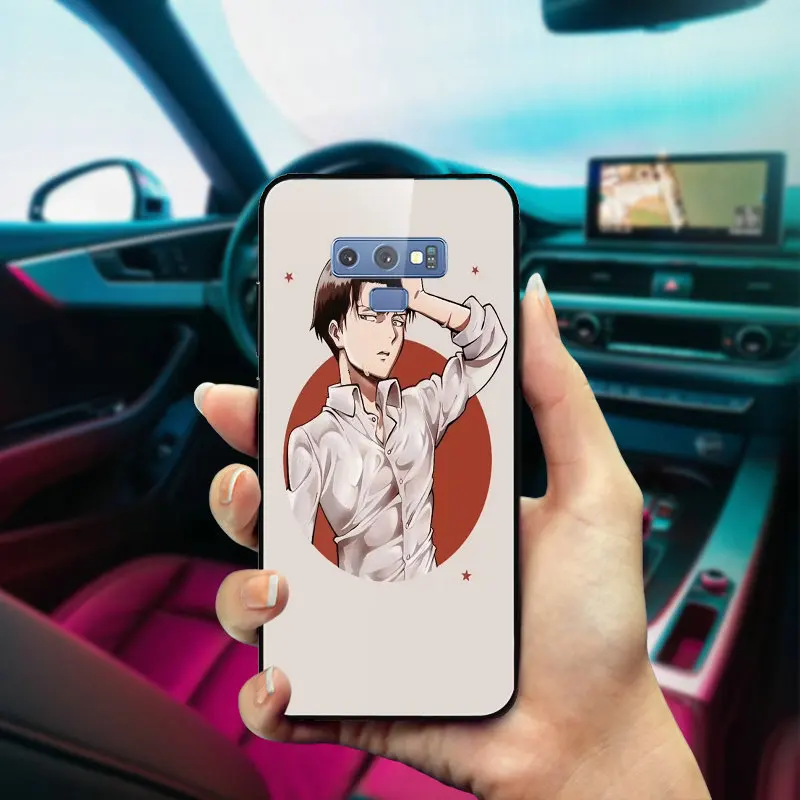 Телефонные чехлы из закаленного стекла для Samsung Galaxy S8 S9 S10 A6 A8 A9 A10 A20 A40 A50 A70 A80 Plus