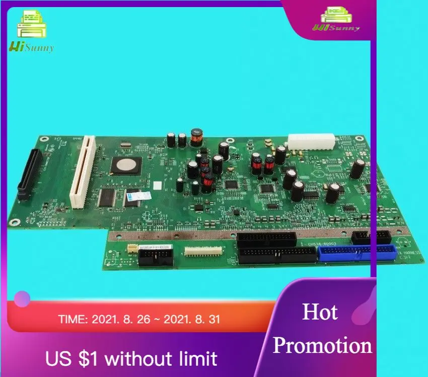 Оригинальный Новый CR647 67011 CN727 60006 для принтера HP DesignJet T790 T795 T1300 T2300 PS|Детали