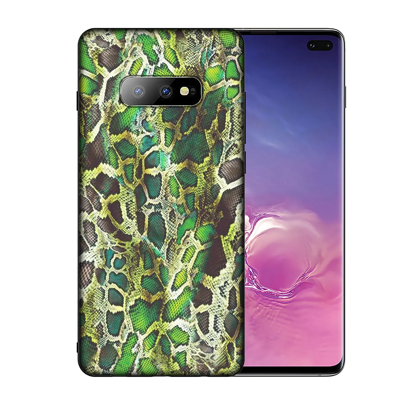 Мягкий силиконовый чехол из ТПУ для Samsung Galaxy S20 Ultra S10 Lite S9 S8 Plus S6 S7 Edge S10e|Бамперы| |