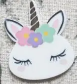 Армейский зеленый 15 шт./лот kawaii плоское украшение из смолы Единорог головка полимерные кабошоны принадлежности - Цвет: Армейский зеленый