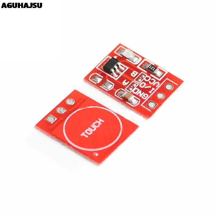 10 шт./лот новый TTP223 модуль сенсорной кнопки конденсаторный одноканальный