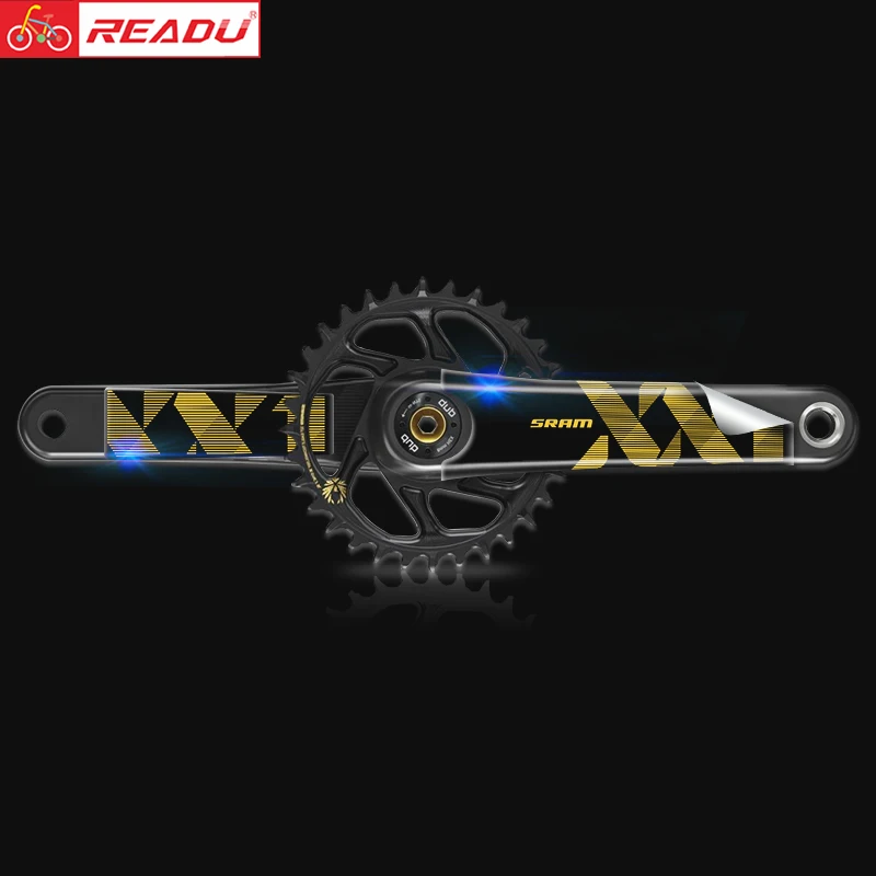 Горный велосипед XX1 Орел Кривошип наклейка AM DH | Спорт и развлечения