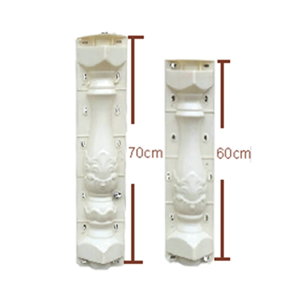 

Balcony Fence Mould Concrete Precast Baluster Mold